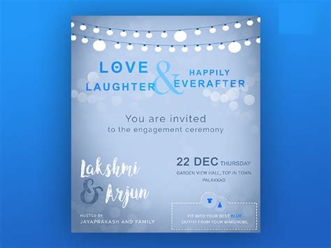 Engagement Invitation Templates 10 Free Pdf And Word Formats