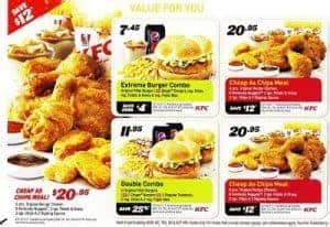 Kfc menu prices and price list uk 2021. KFC Menu Prices in Australia - April 2021 - Aussie Prices