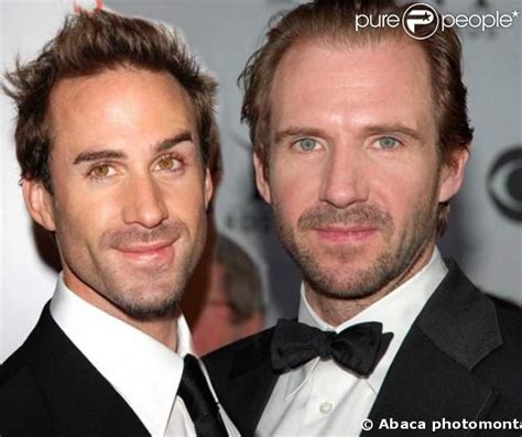 Brothers Fiennes Ralph Fiennes Famous Brothers Joseph Fiennes