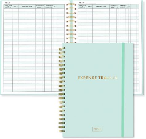 The Yanshi Planner 2022 Expense Trackerdebt Payoff