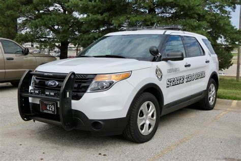 Nebraska State Trooper 429 Ford Police Interceptor Utility Police