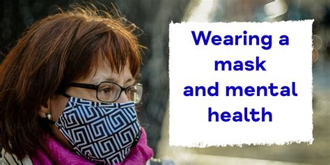 wearing a mask and mental health north east lincolnshire mind