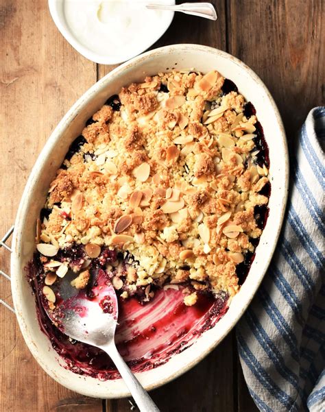 Cherry Crumble Gluten Free Everyday Healthy Recipes