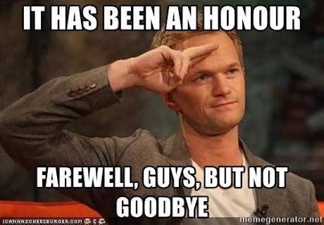 Find the newest farewell meme meme. RIS Memes - Home | Facebook