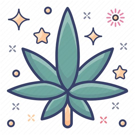 Cannabis leaf, ecology, hemp leaf, herbal leaf, marijuana, nature, plant leaf icon - Download on ...