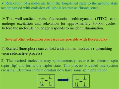 Basic Principles Of Fluorescence