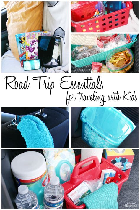 Road Trip Essentials For Traveling With Kids Home With Heartland