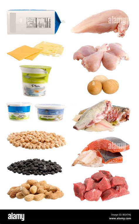 Protein Food Group Meat Hi Res Stock Photography And Images Alamy