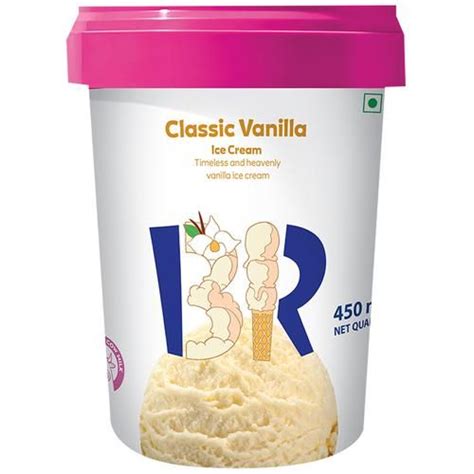 Buy Baskin Robbins Ice Cream Classic Vanilla Made With Cow Milk Online At Best Price Of Rs
