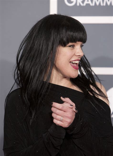 Pauley Perrette At 54th Annual Grammy Awards In Los Angeles Hawtcelebs