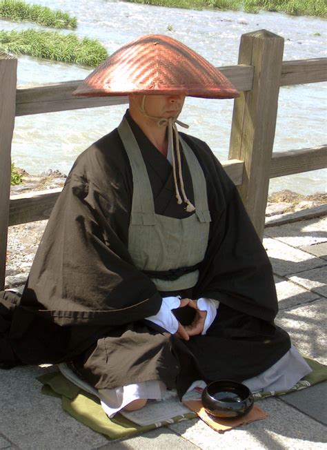 Filejapanese Buddhist Monk By Arashiyama Cut Wikimedia Commons