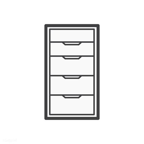 Check spelling or type a new query. Illustration of office cabinet icon | free image by ...