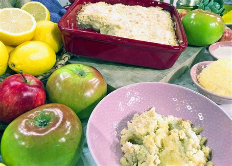 Bramley Apple Crumble Vickery Tv