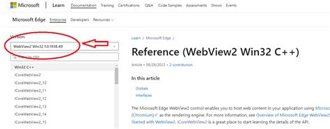 Microsoft Edge Webview2 Embed Web Code In Your Native Application
