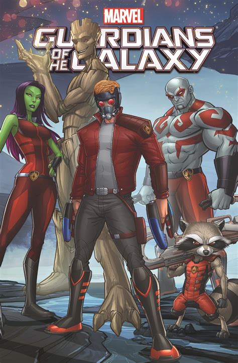 Marvel Universe Guardians Of The Galaxy Vol 3 Digest Comic Issues