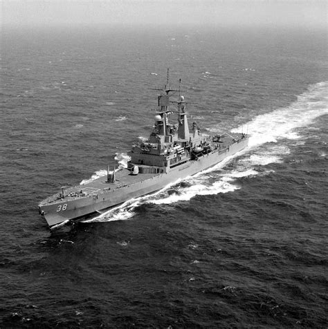 Cruiser Photo Index Dlgncgn 38 Uss Virginia Navsource Photographic