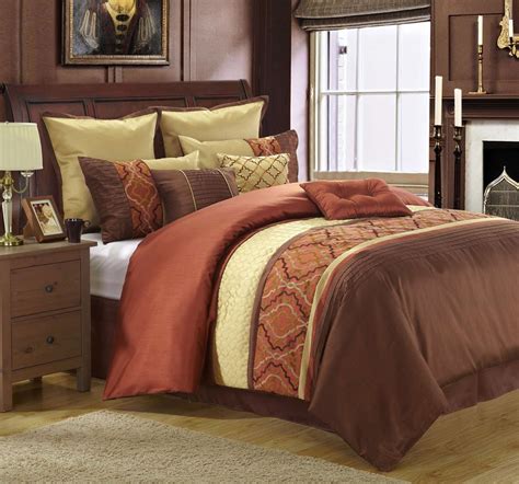 Shop allmodern for modern and contemporary orange bedding sets to match your style and budget. Bright to Burnt Orange and Brown Comforter & Bedding Sets