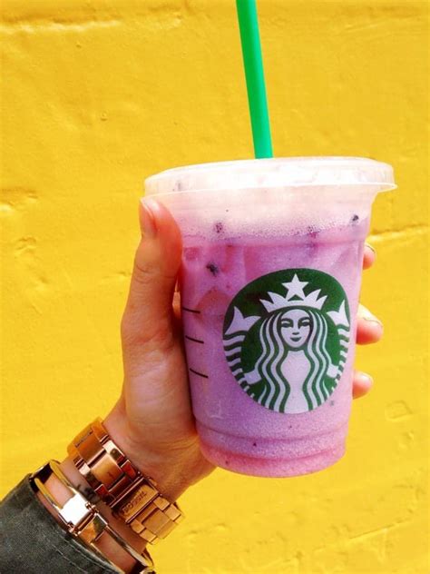 Pin For Later Taste Testing The 10 Most Popular Secret Menu Starbucks Beverages Purple Drink