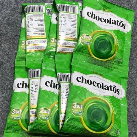 Jual Chocolatos Rasa Matcha Latte 1 Renteng Isi 10 Pcsbungkus Shopee