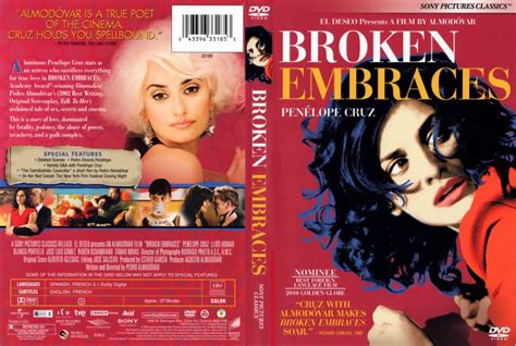 Broken Embraces Movie Dvd Scanned Covers Broken Embraces English