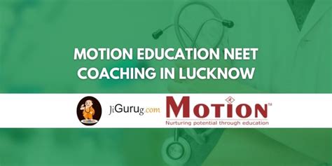 Motion Education Neet Coaching In Lucknow