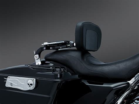 Road king™ road king™ road king™ road king™. Kuryakyn Black and Chrome Multi-Purpose Driver & Passenger ...