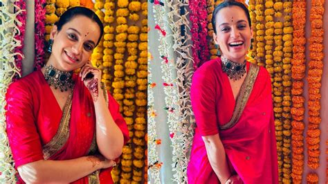 Kangana Ranaut के घर जल्द गूंजने वाली हैं किलकारियां एक्ट्रेस ने शेयर