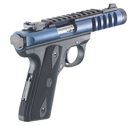 Ruger S Red Hot And New Blue 22 45 Lite Torqued Magazine