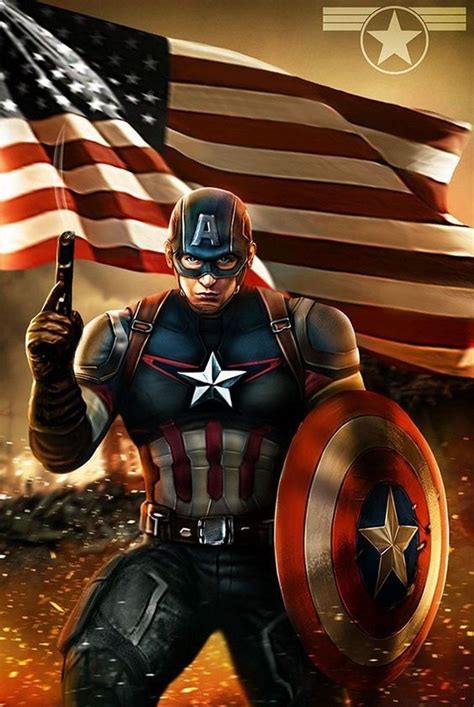 Fictional superhero appearing in american comic books published by. Captain America Wallpaper 4K | Captain america art ...