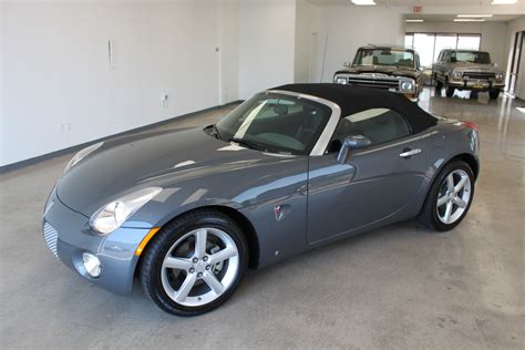 2009 Pontiac Solstice Convertible Stock P1354 For Sale Near