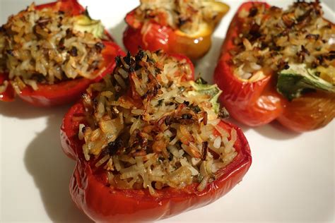Poivrons farcis