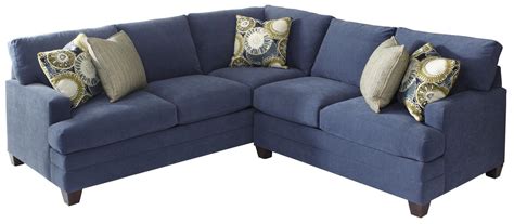 Bassett Cu2 3848 66ux13848 41ux1 L Shaped Upholstered Sectional Group