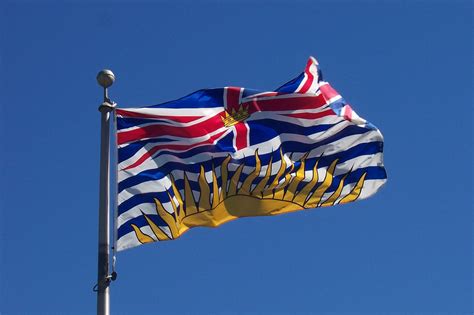 Flag Of British Columbia Flag Of British Columbia Outside  Flickr