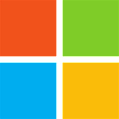 Microsoft corporation current logo, introduced on august 23, 2012. Download Microsoft Logo Hd HQ PNG Image | FreePNGImg