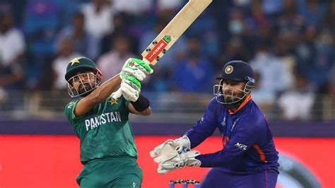 The Pakistan India World Cup Match Was The Most Watched T20i In History