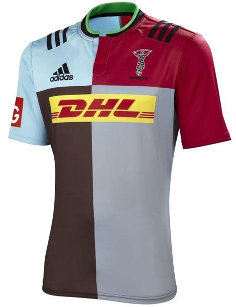 The harlequin football club (harlequins or quins for short) is a professional english rugby union team that plays in the top level of english rugby, the english premiership. New Harlequins Shirt 2015-2016 | Adidas Quins RU Kits 15 ...