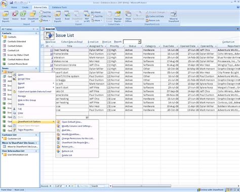 Microsoft Access 2007 Version Upgrade Old Version