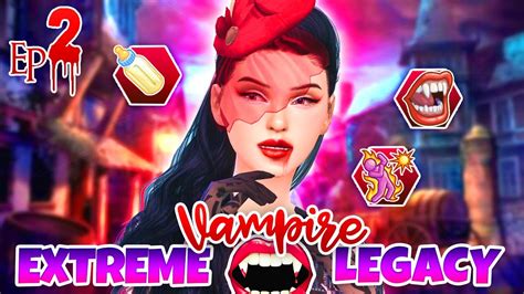 New Extreme Vampire Legacy Challenge 🧛‍♀️ 2 Youtube