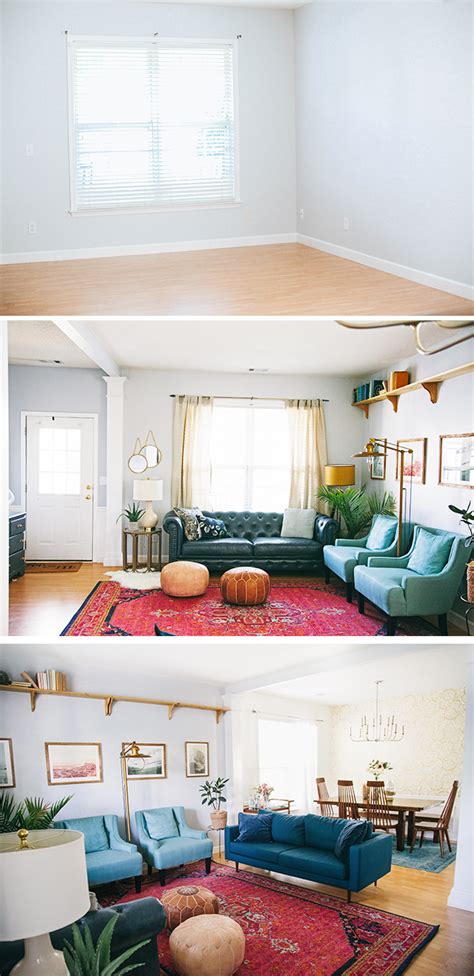 Living Room Makeover Reveal In Honor Of Design