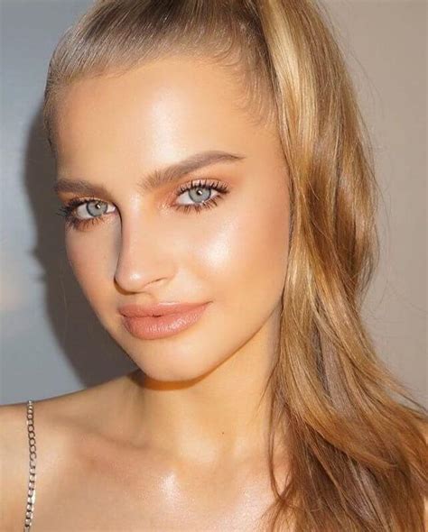 20 Natural Glam Makeup Ideas Perfect For Any Ball Belletag