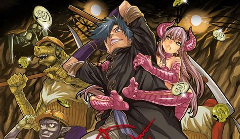 Meikyuu Black Company Tendrá Adaptación Al Anime Ramen Para Dos