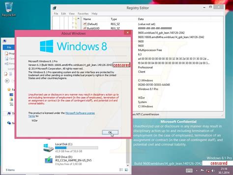 Windows 81 Update 1 Build 960016606 Winfuturede