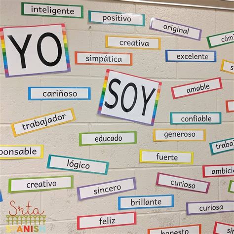 Spanish Classroom Decor Spanish Classroom Activities Spanish Teaching Resources Bilingual