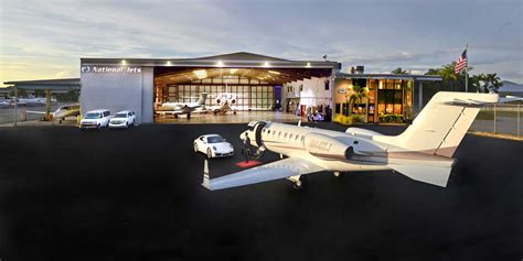 Florida Fbo Is Latest Addition To Ronald Reagan National Airport Access