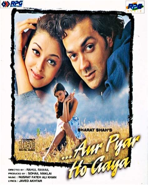 It starred bobby deol and aishwarya rai. Aur Pyaar Ho Gaya (1997) - Review, Star Cast, News, Photos ...
