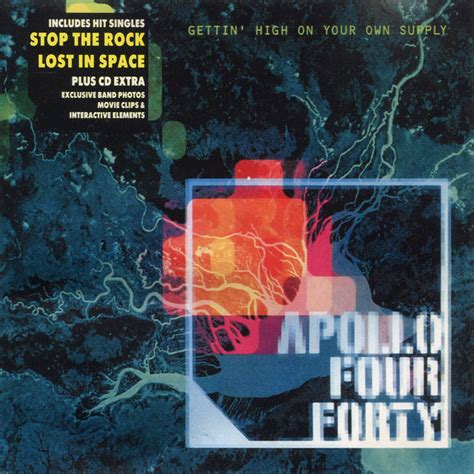Gettin High On Your Own Supply De Apollo Four Forty Cd Chez Solarfire