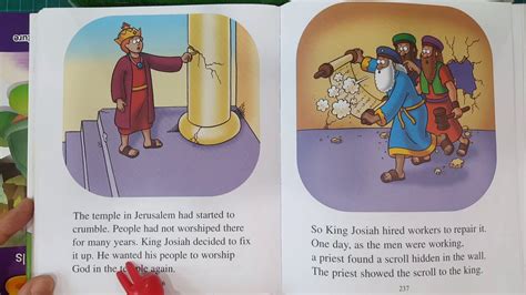 44 Boy King Josiah The Beginners Bible Read Along Youtube