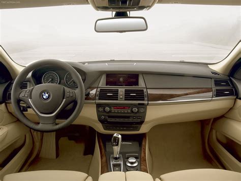 Find bmw at the best price. bmw, X, 5, 4 8i, 2007, Suv, Interior Wallpapers HD ...