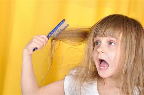 Twirling Hair Today S Parent