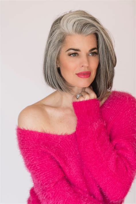 Why Gray Hair Is Changing The Beauty Industry Nikol Johnson